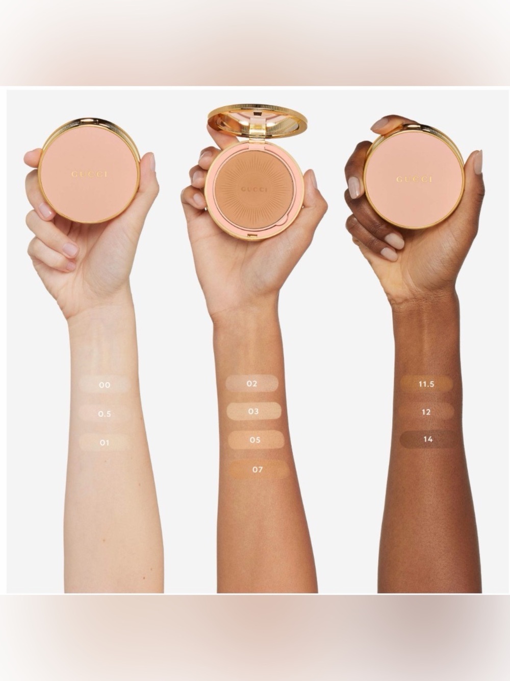 (01) Gucci Poudre De Beautè - Mat Naturel